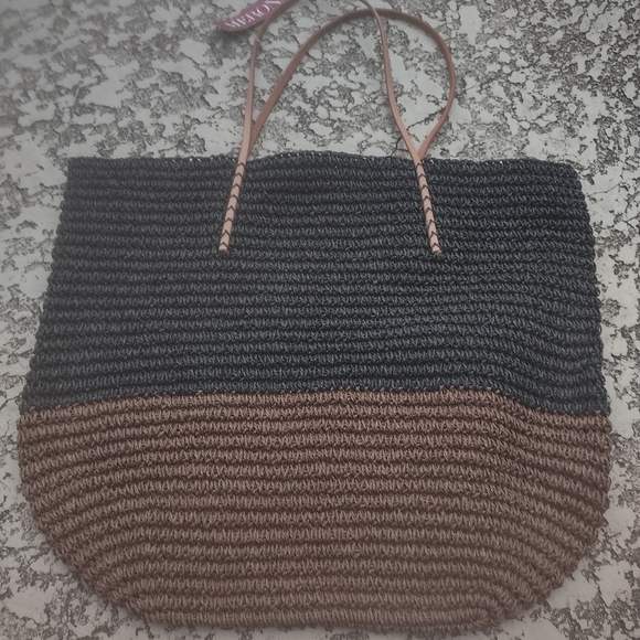 NWT Beach tote, purse - Picture 3 of 10